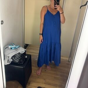 YFB Blue Maxi Dress